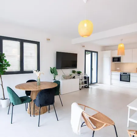 Maisonnette With Swimming Pool Apartmán Cagnes-sur-Mer
