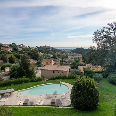 Maisonnette With Swimming Pool Cagnes-sur-Mer